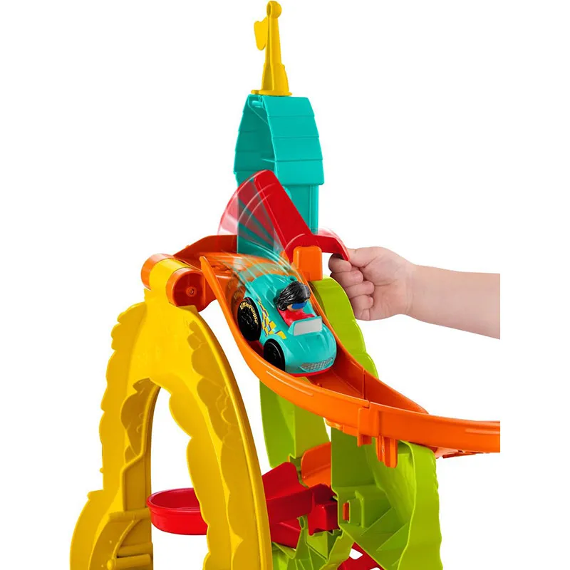 Little People Circuit de jeu Tour assis-debout - 18m+-6