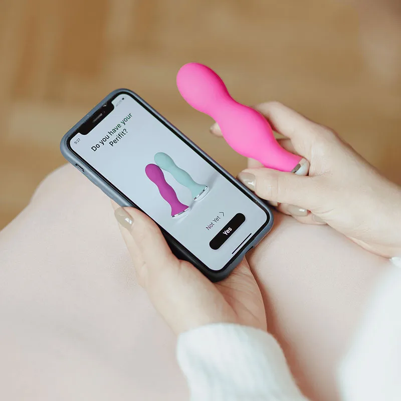 Sonde de renforcement Périnéale Perifit Care - Rose-0