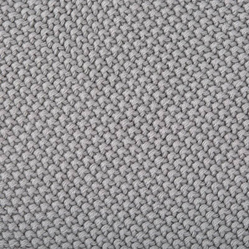 Doudou plat Tricoté Chat Gris - 0m+-3
