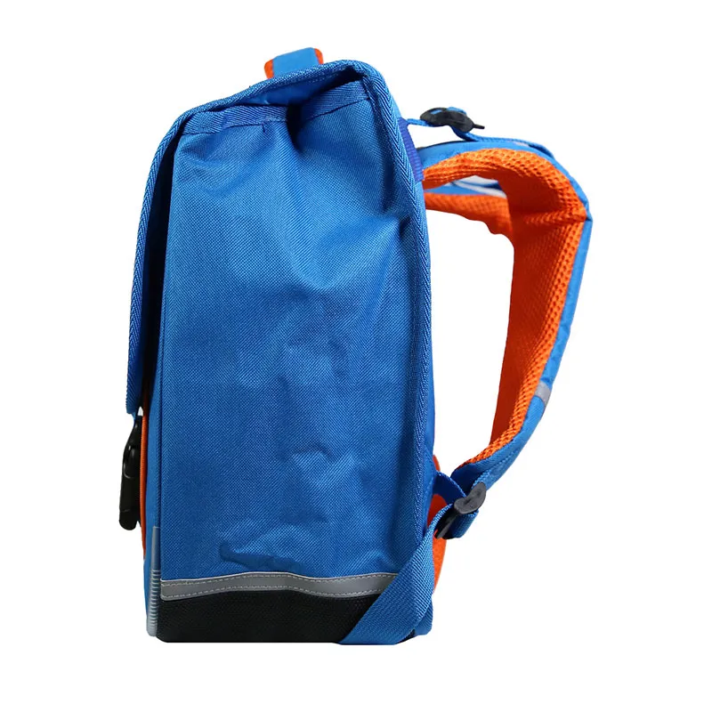 Cartable Phileas Skate Bleu - 38x34cm-2