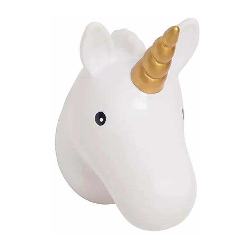 Lampe murale Licorne - 26x25x15cm-0