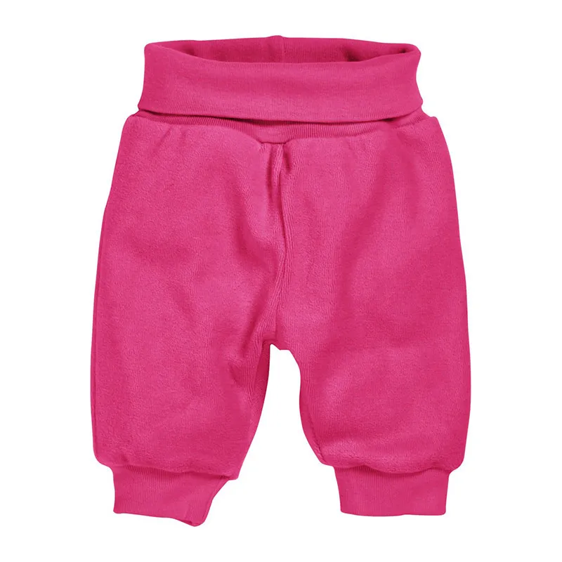 Jogging velours Basic Bébé - Rose-0