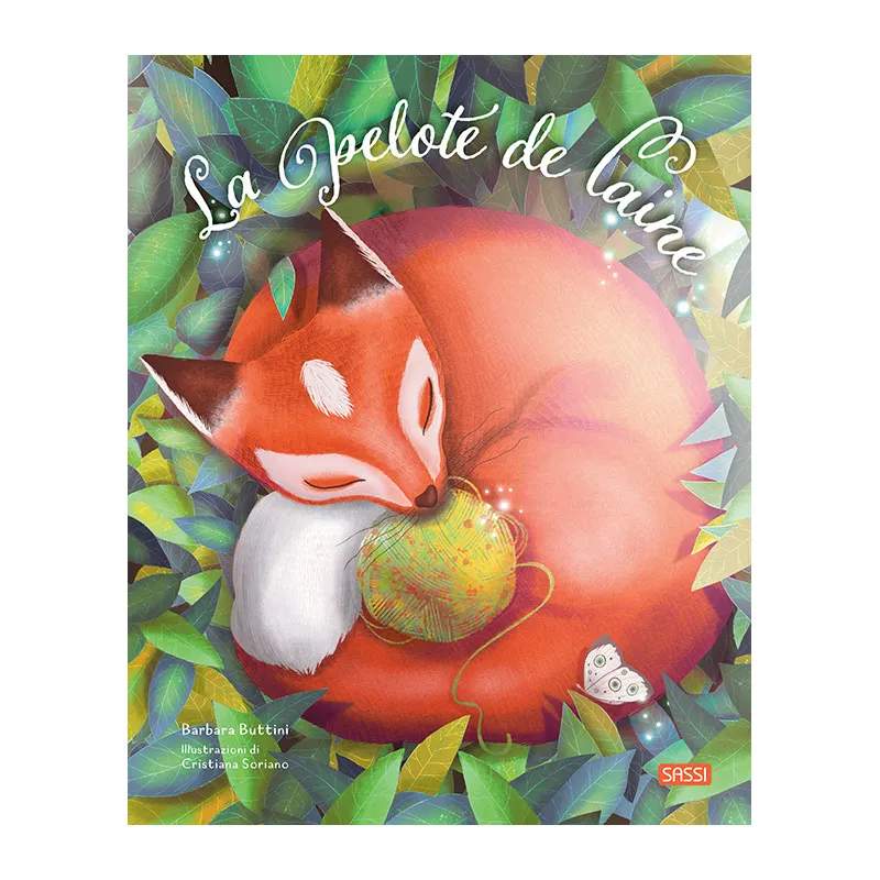 Livre La pelote de laine - 5+-0
