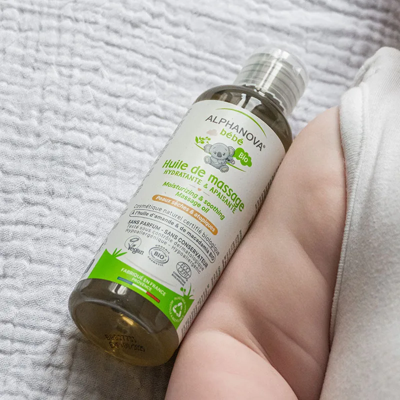 2 Huiles de massage Bébé BIO - 2x100ml-5