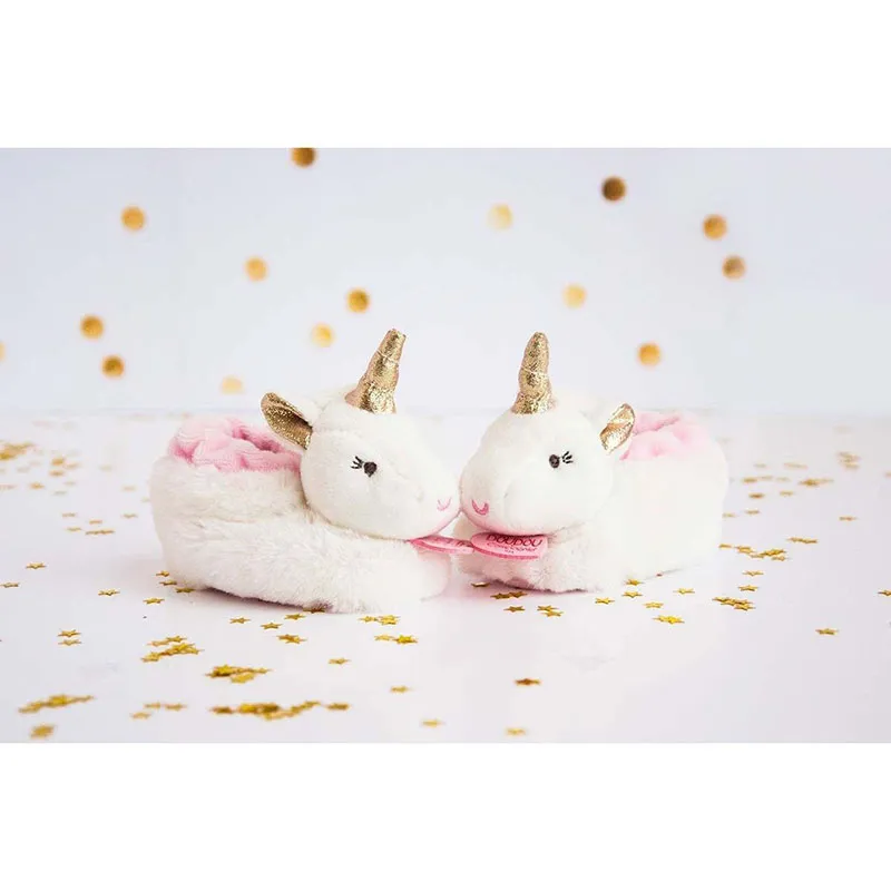 Chaussons hochet Lucie la Licorne - 0-6mois-3