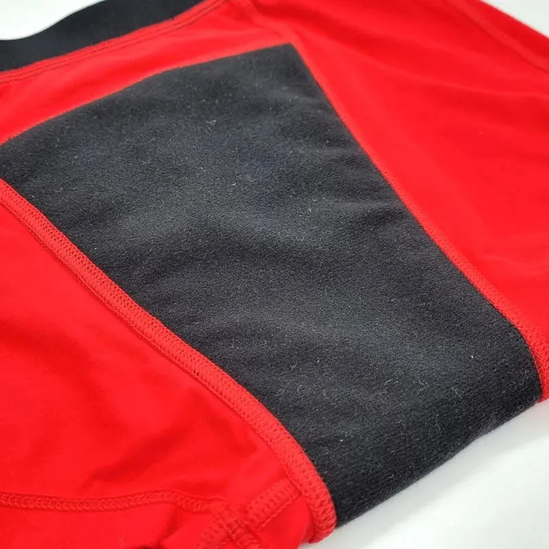 4 Boxers d'apprentissage Propreté - Rouge/Gris-5