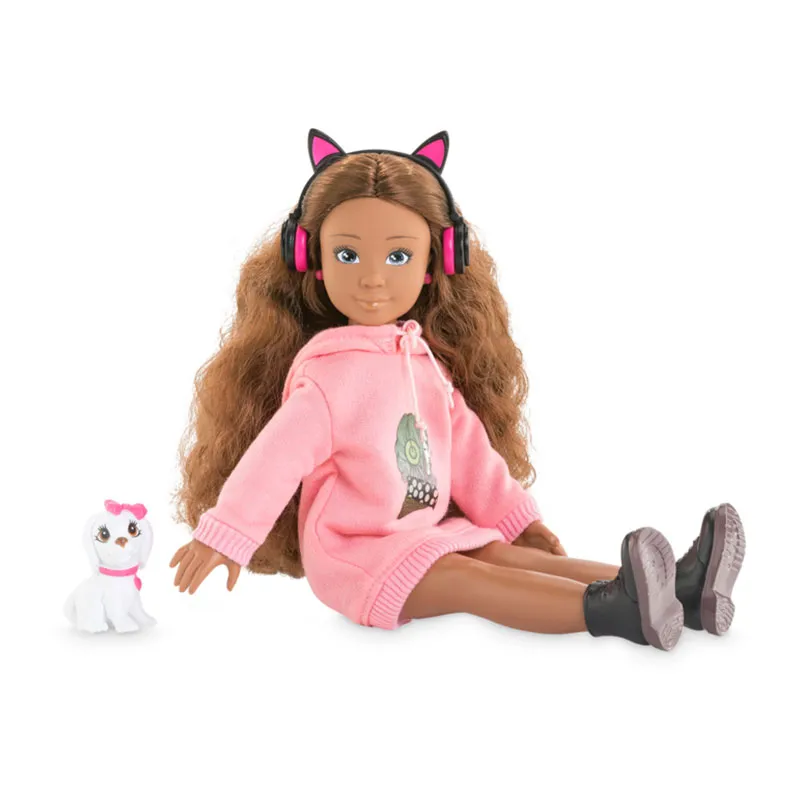Coffret Corolle Girls Mélody Music & Mode 28cm - 4+-3
