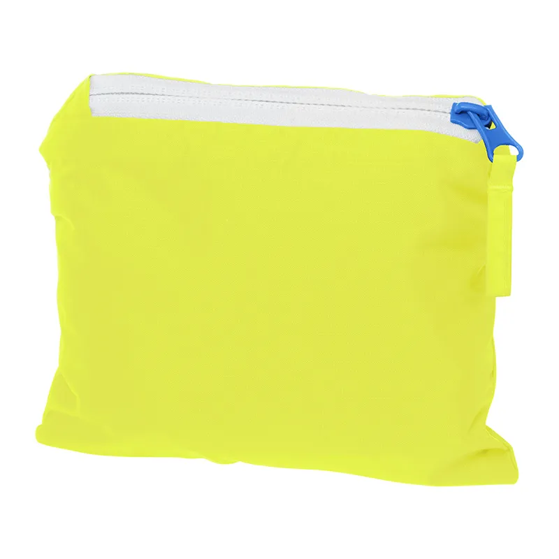 Imperméable pliable Basic - Jaune fluo-3