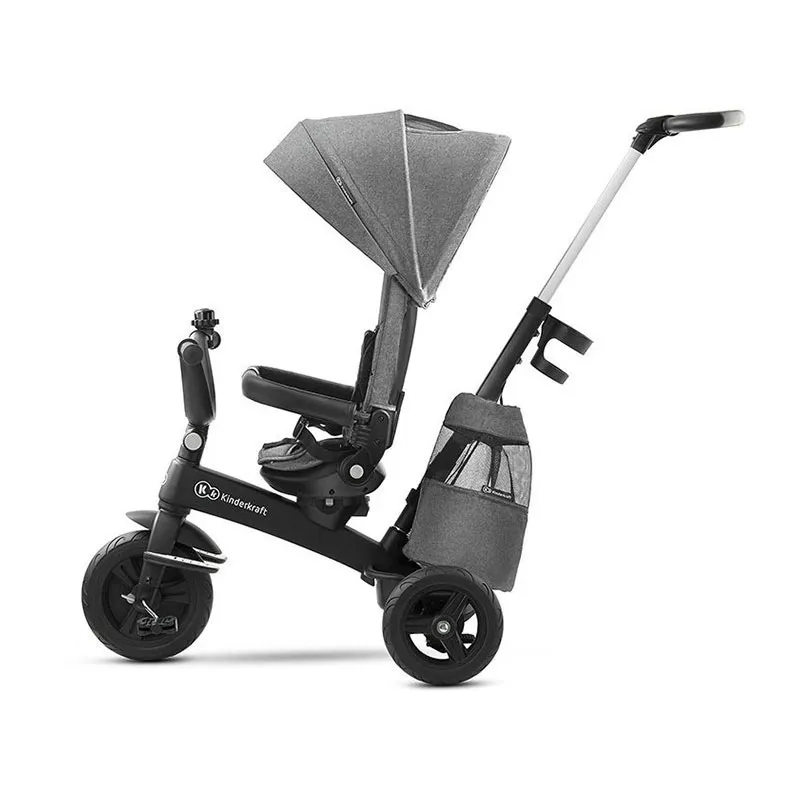 Tricycle Easytwist Grey - 9m+-13