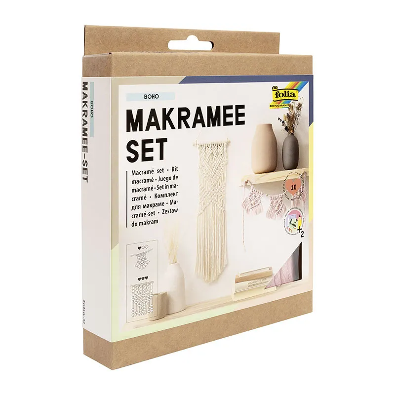 Kit créatif Macramé - Boho-0