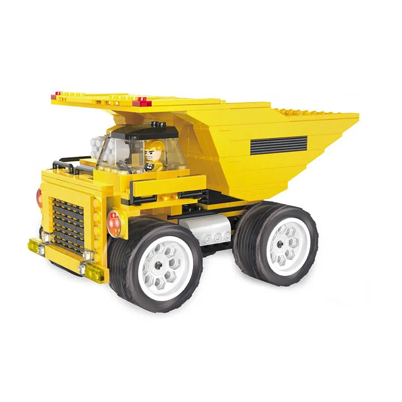 Jeu de construction Engins de chantier 804pcs - 6+-3