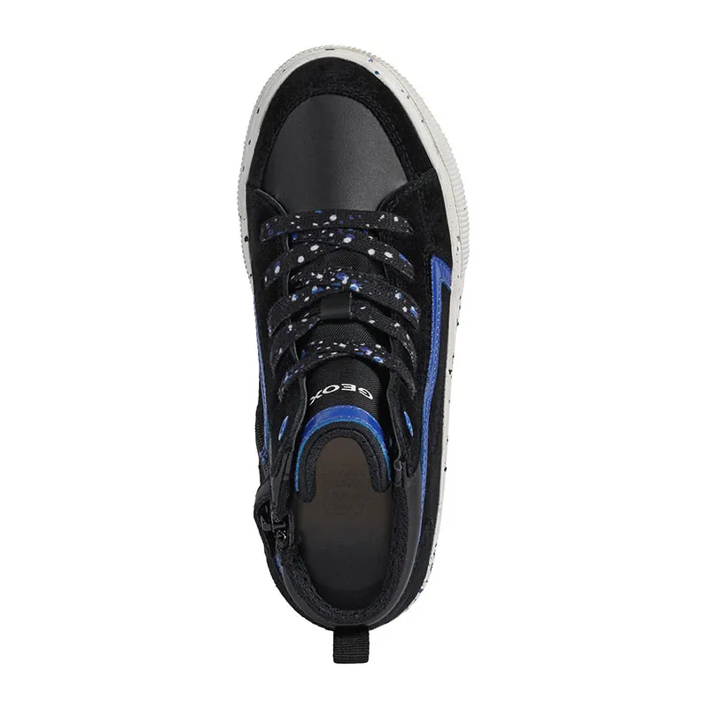 Sneakers hautes Alonisso - Noir/Bleu Royal-4