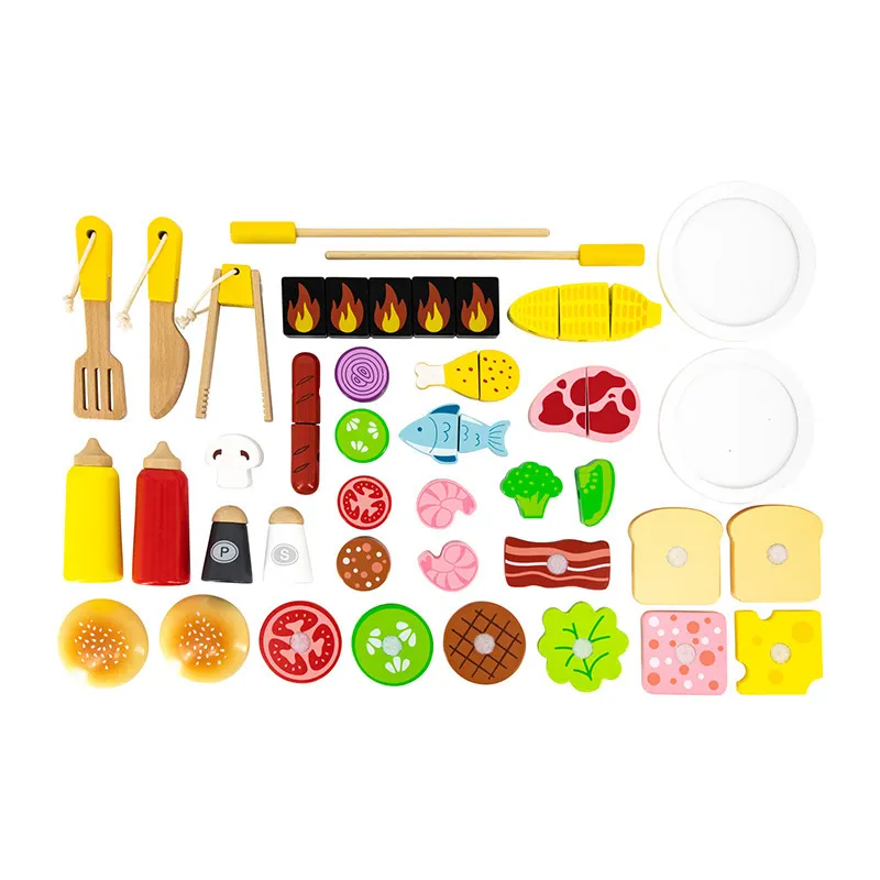 Barbecue + access. 48pcs - 36m+-2