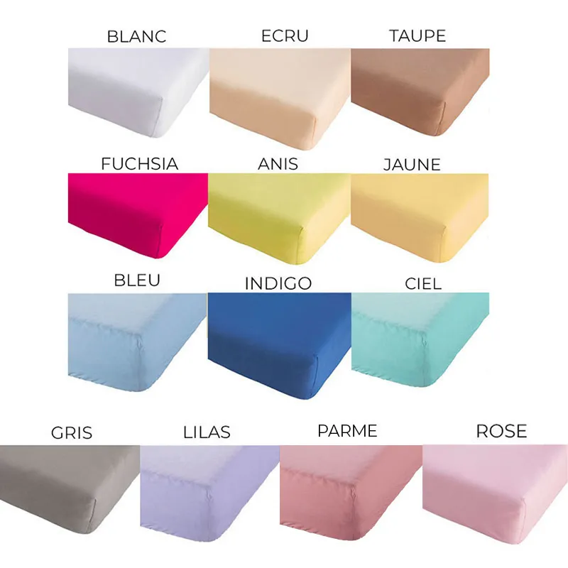 Drap-housse Coton - 70x140cm-1