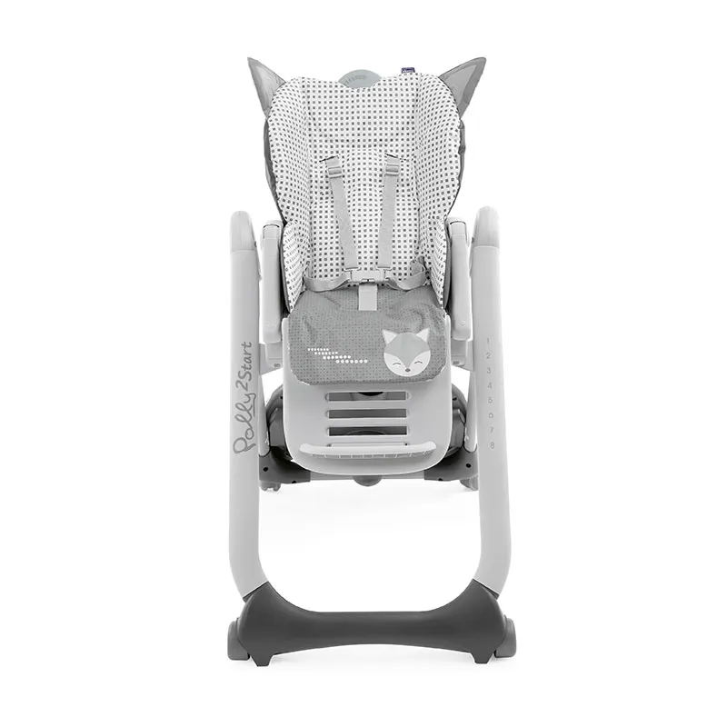 Chaise Haute Polly2Start Foxy - 6m+-4