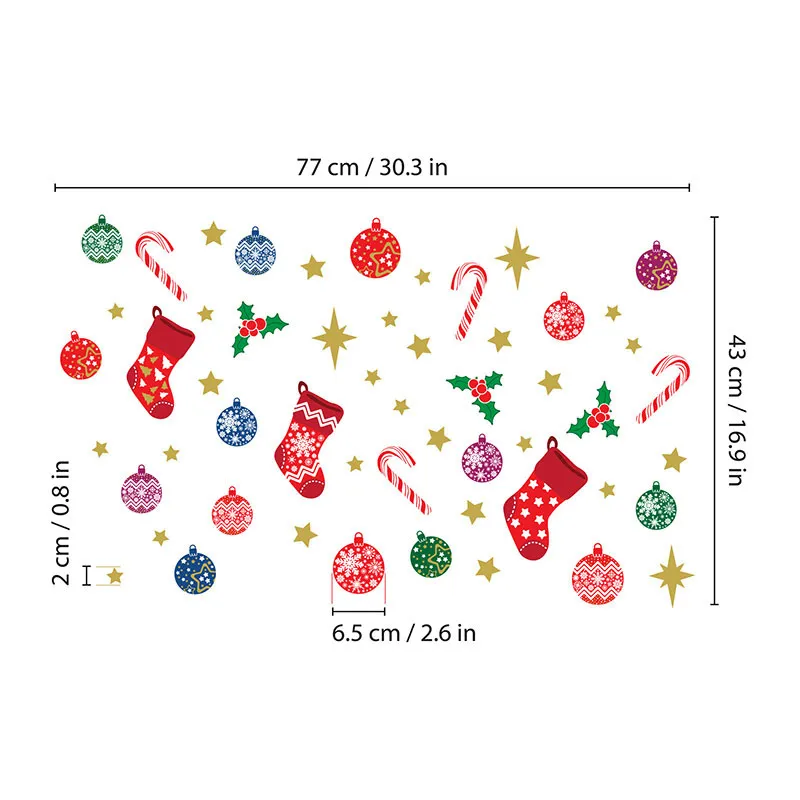 Stickers - Joyeux Noël-1