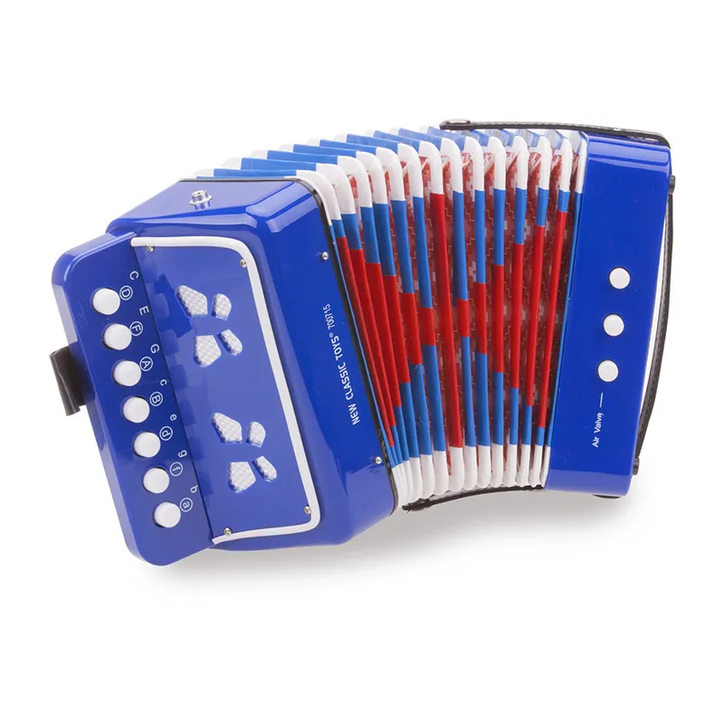 Accordéon Bleu 7 touches - 36m+-0