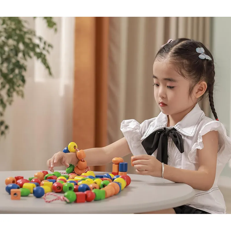 Perles multicolores 90pcs - 36m+-7