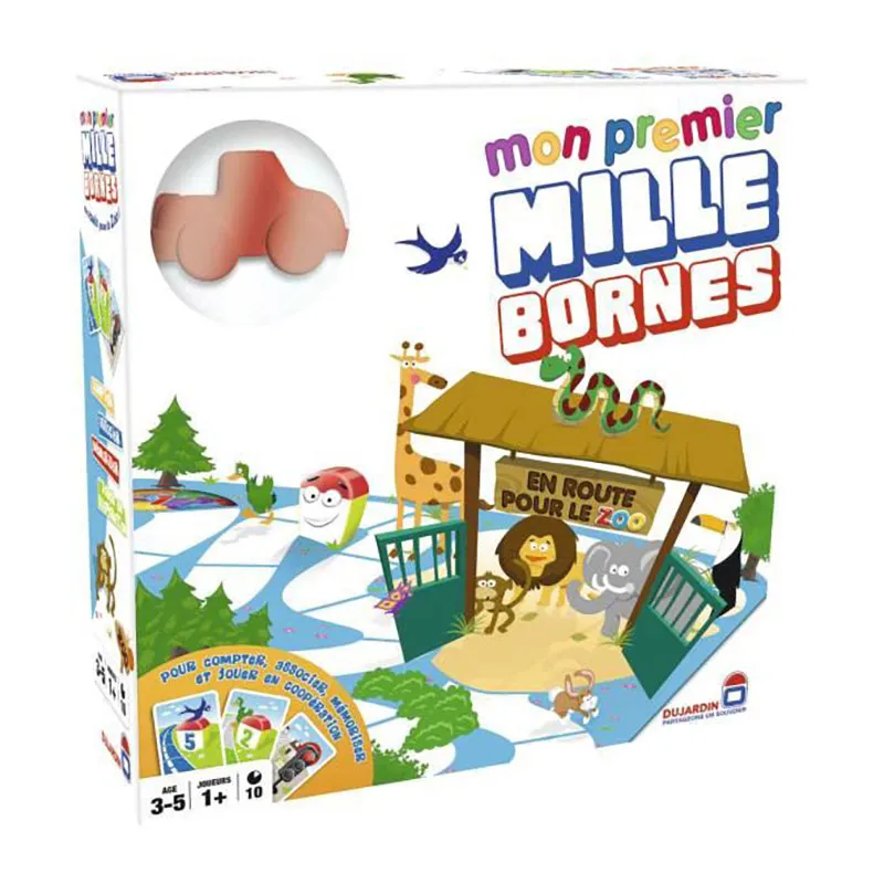 Mon premier Mille Bornes au zoo - 36m+-0