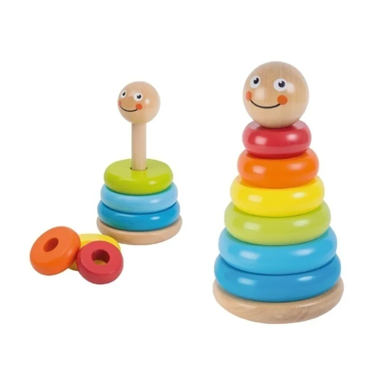 Anneaux à empiler 8pcs - 12m+-1
