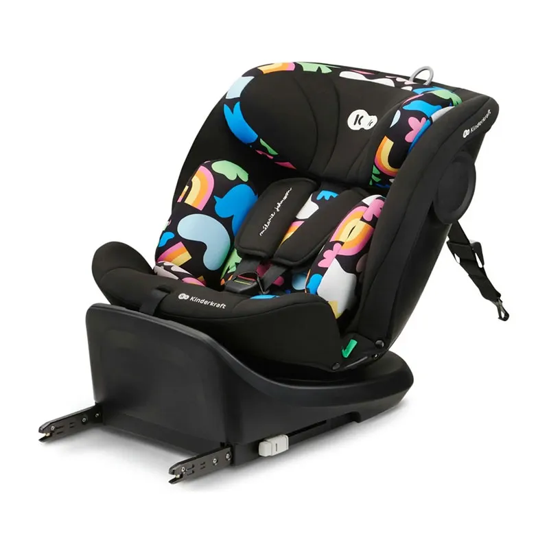 Siège-auto 360° I-Grow i-Size/Isofix 40-150 cm - Happy Shapes-13