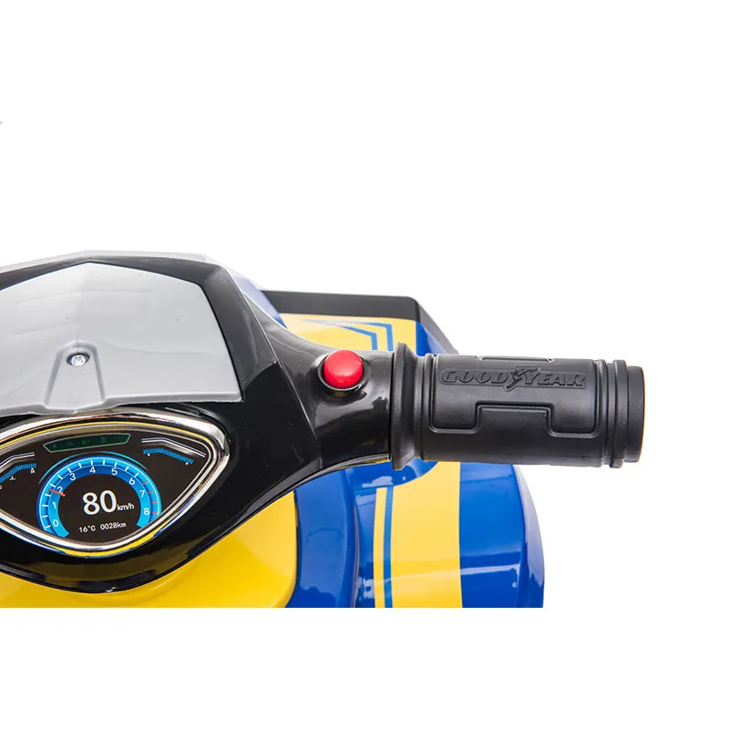 Porteur Quad Good Year Bleu - 18m+-10