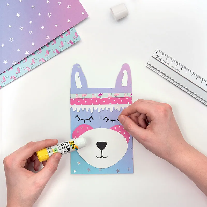 Bloc papier de couleur A4 12 feuilles Hotfoil II-3