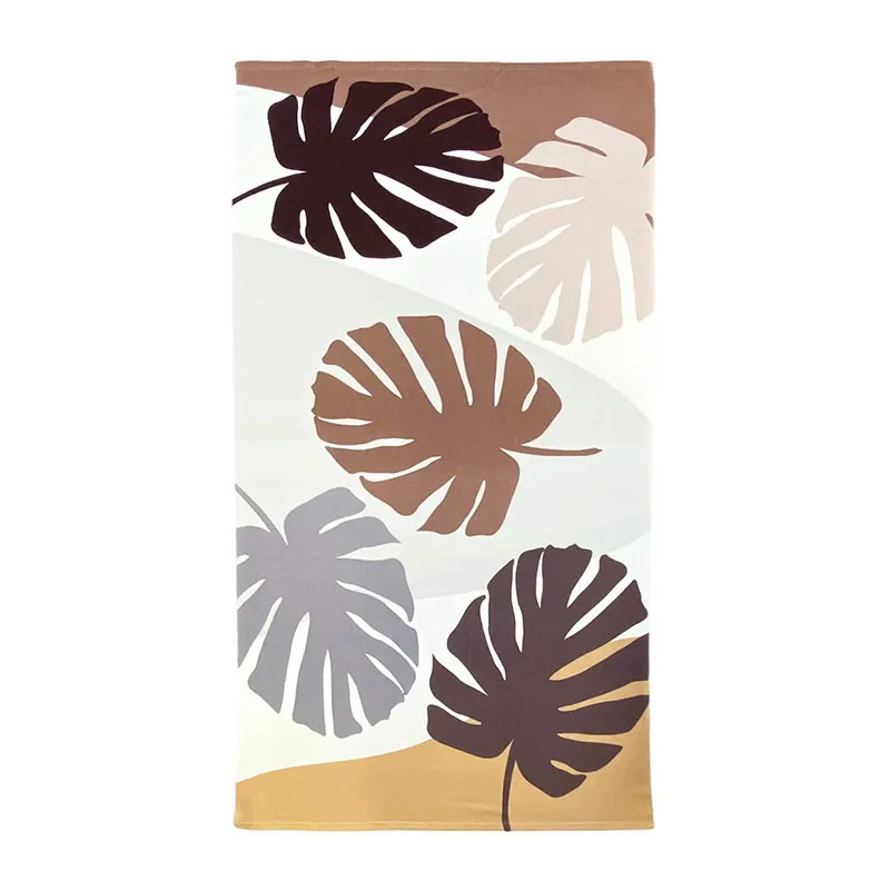 Serviette de plage Mindil Multicolore - 90x170cm-0