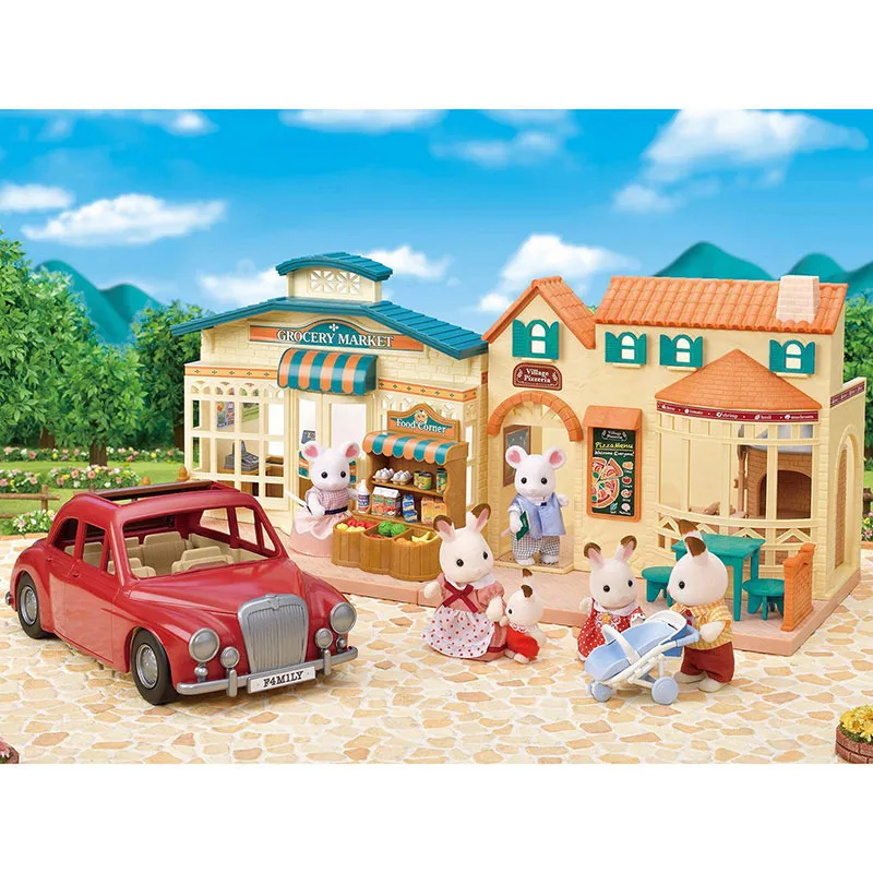 Voiture rouge - 5pcs-10