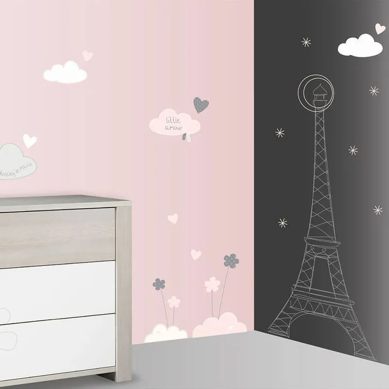 Stickers muraux - Lilibelle-1