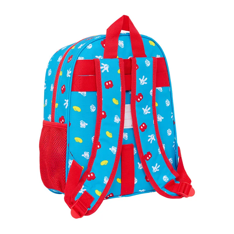 Sac à dos 2 compart. La Maison de Mickey Fantastic - 34cm-1