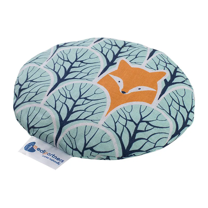 Bouillotte Noyaux de cerises Forêt Menthe - Ø15cm-0