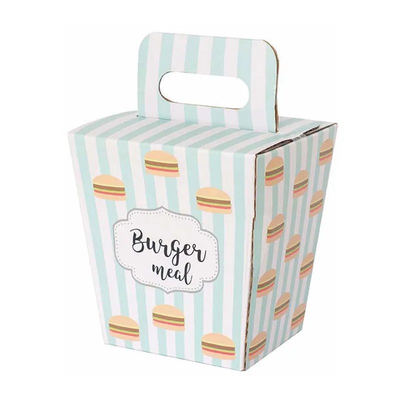 Repas burger à assembler - 24m+-1