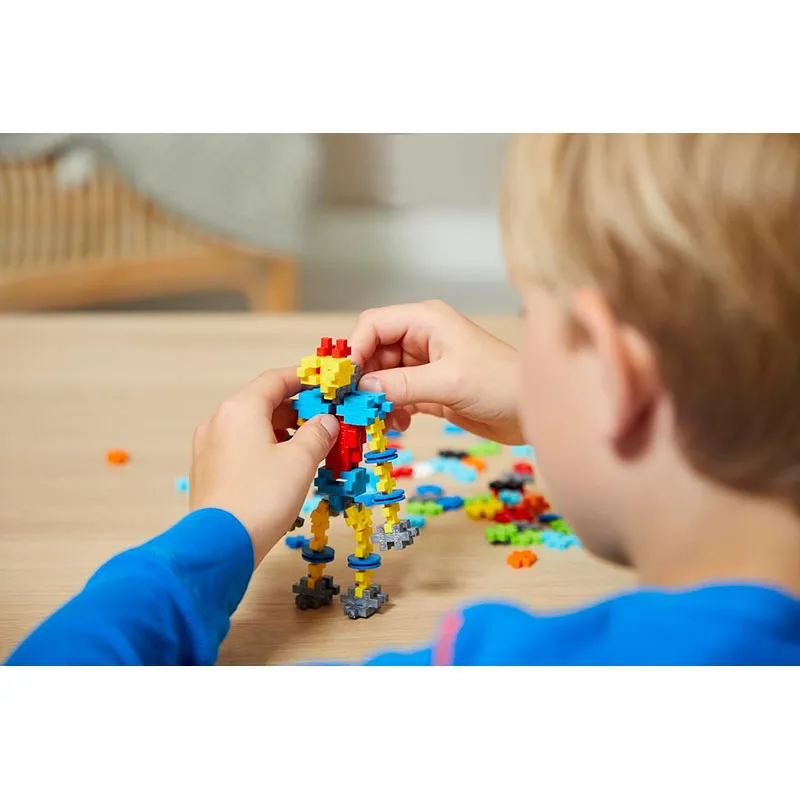 Box Découverte Apprendre à construire Robots 250pcs - 5+-6