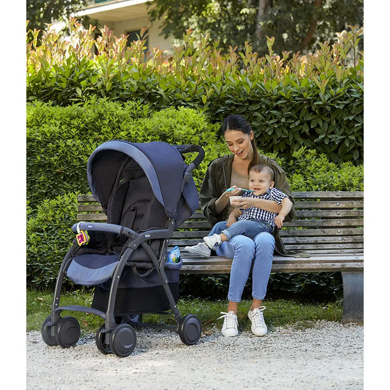 Poussette compacte SimpliCity Plus Top Scarlet - 0m+-6