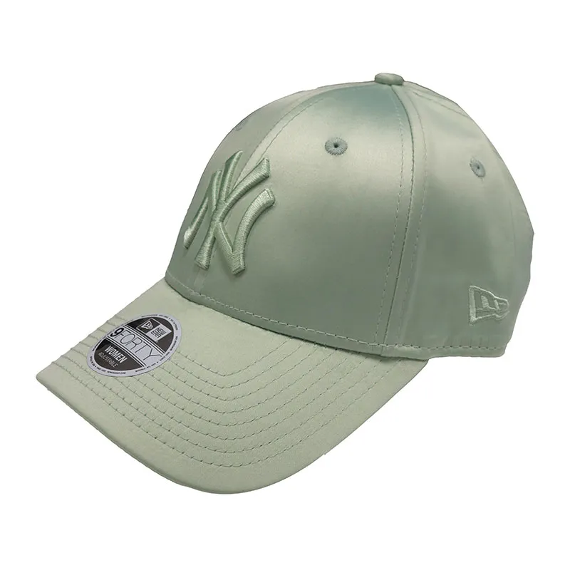 Casquette 9Forty New York Yankees Satin Femme - Vert-0