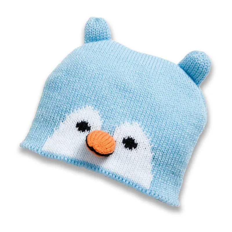 Bonnet Animal Aléatoire - Poupée 28-35/35-45cm-1