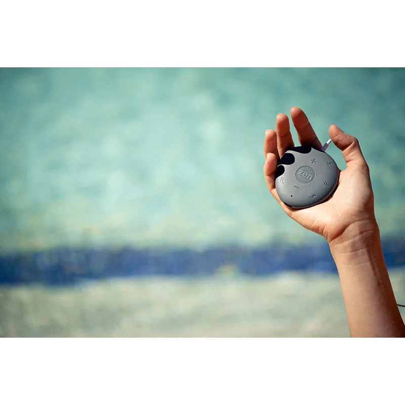 Morphée Zen Galet anti-stress + écouteurs - 12+-11