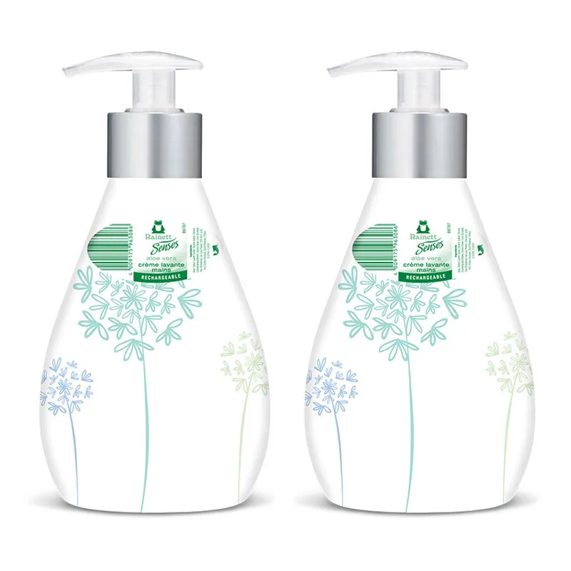 2 Savons Mains Aloe Vera flacon pompe - 2x200ml-0