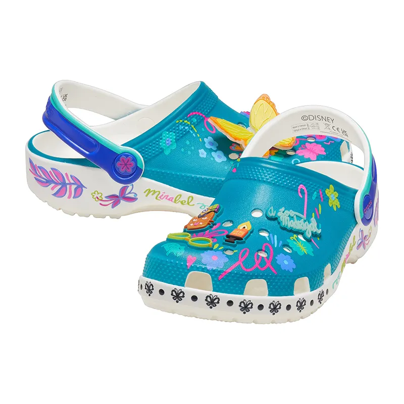 Sabot Encanto Mirabel Classic Clog - Blanc-2