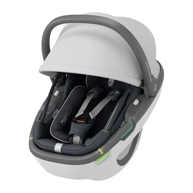 Duo Poussette Compacte Lara2 Essential Graphite + Cosi Coral 360 + Adaptateurs - 0m+-11