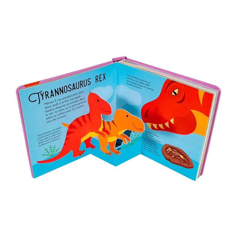 10 pop-up Bébés dinosaures - 36m+-1