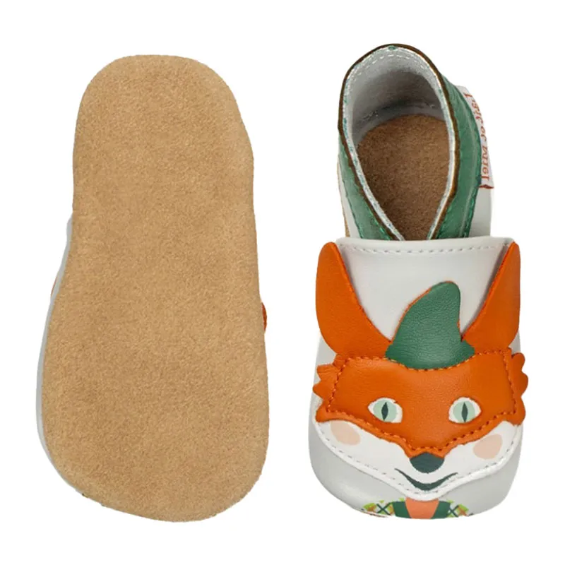 Chaussons cuir Renard-3