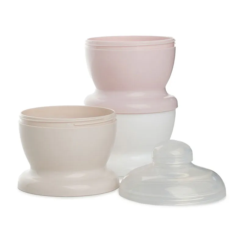 Boite doseuse lait - Rose poudré-3