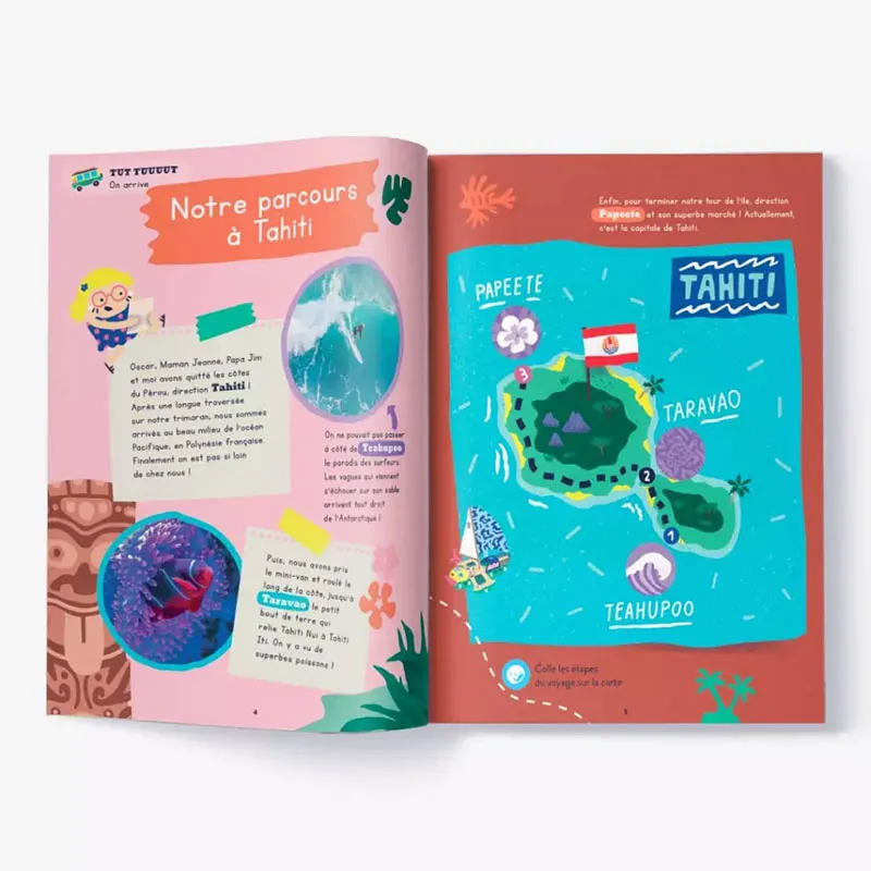 Carnet Tahiti - De 4 à 7 ans-2