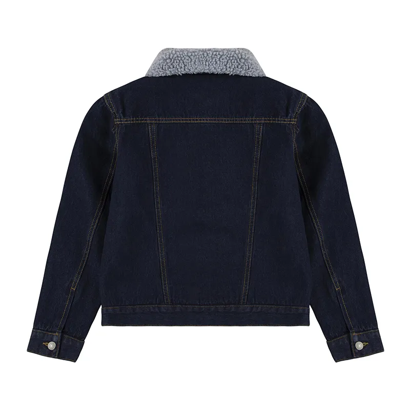 Veste en jean Sherpa Bébé - Pearson-1