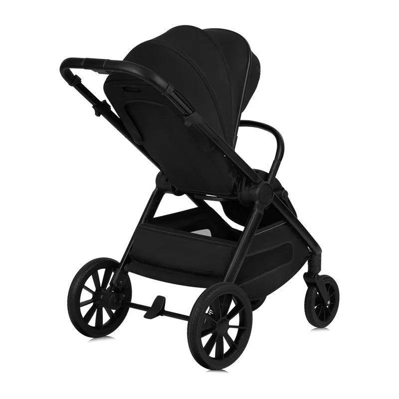 Trio Poussette Layla Black Onyx - 0m+-5