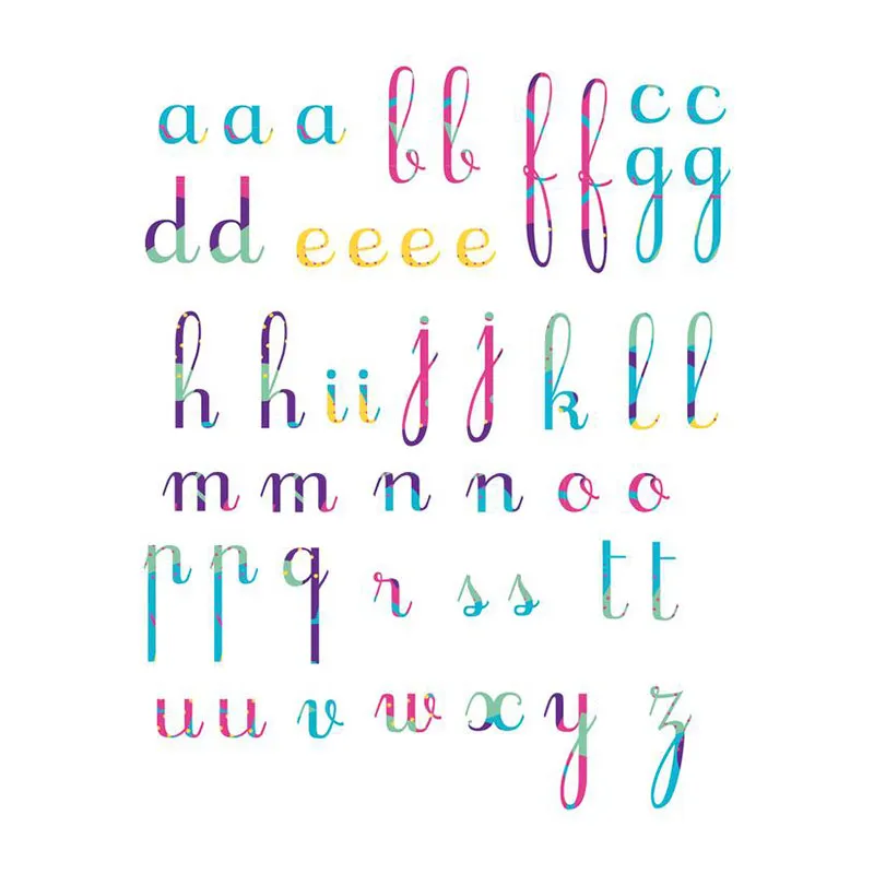 Gommettes Alphabet - 535pcs-13