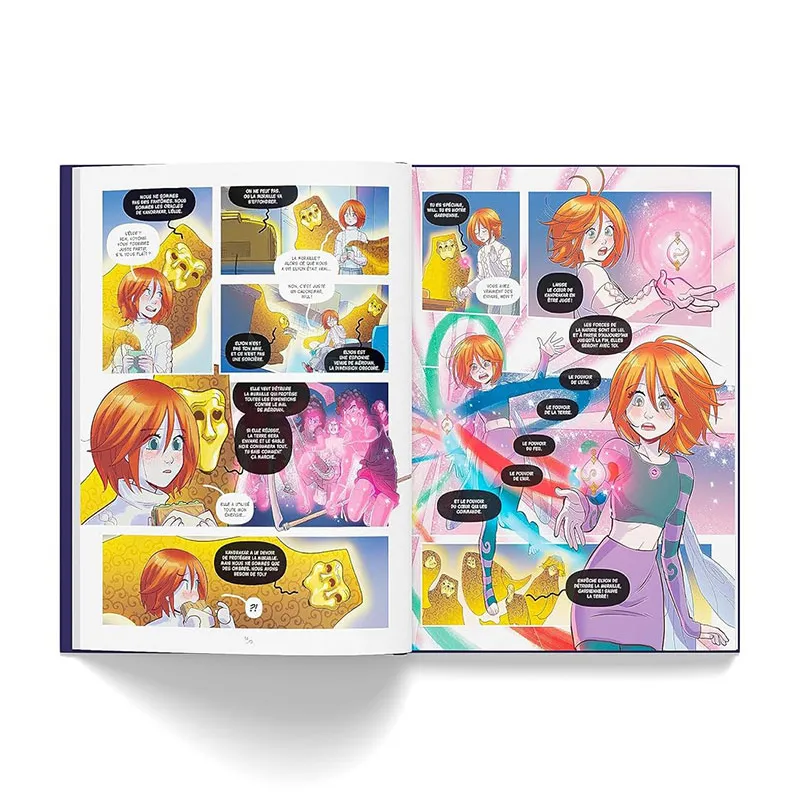Bande dessinée Witch - 7+-5