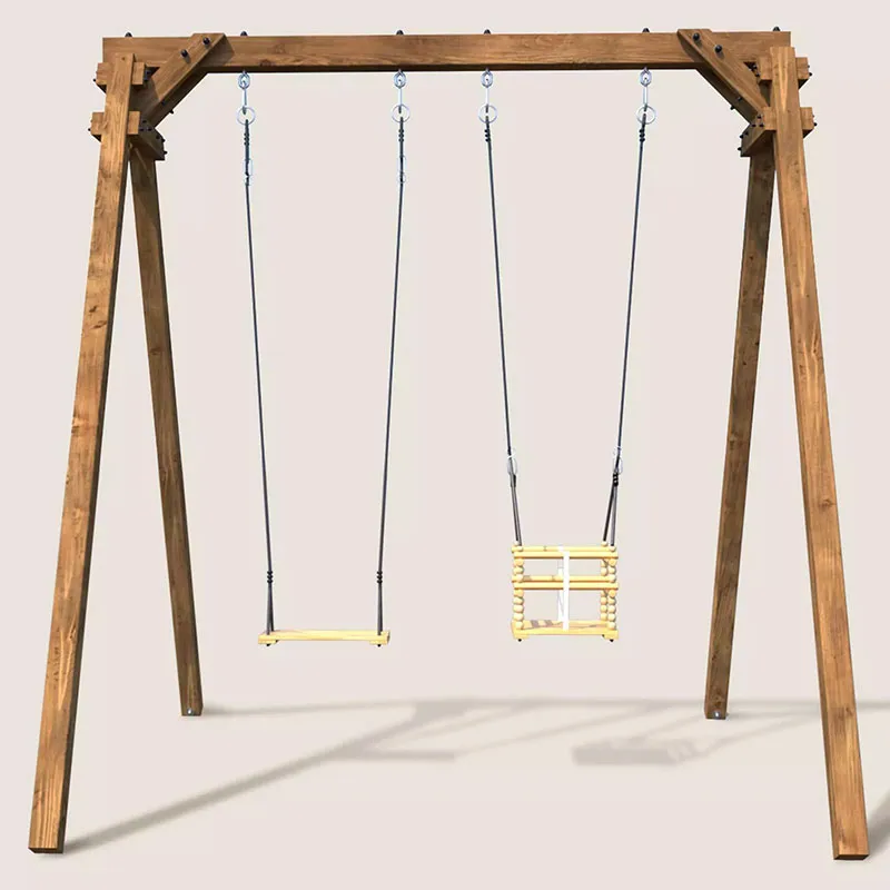Portique 2 agrès Ambre - 6m+-7